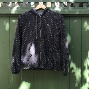 Obey polka dot jacket